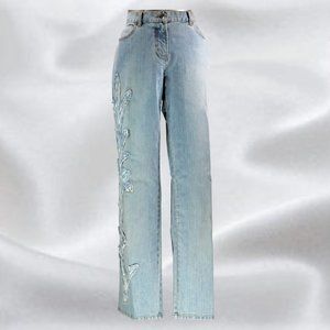 INC. International Concept Blue Faded Jeans in Size 10